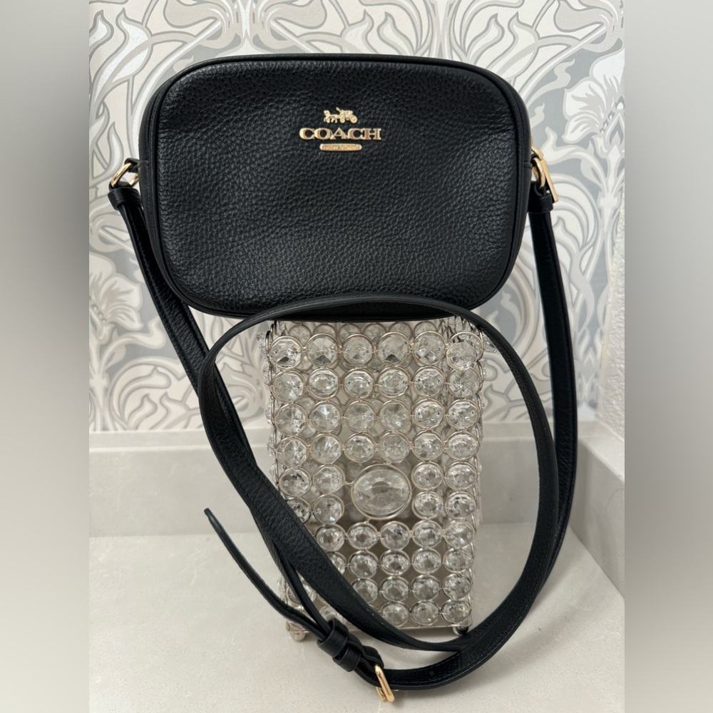EUC Coach Crossbody Camera bag style